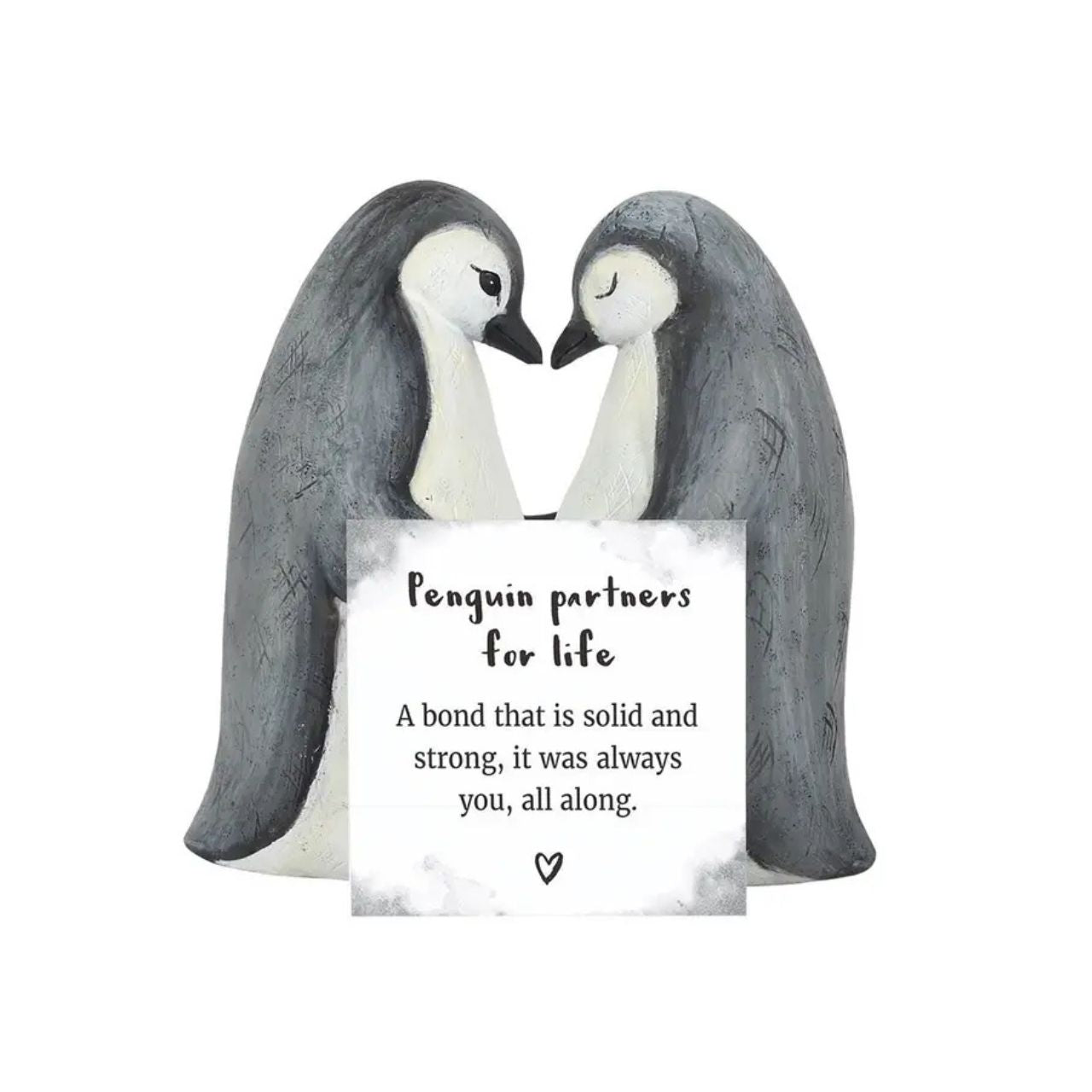 Penguin Partners For Life Ornament - Peppy & Sage
