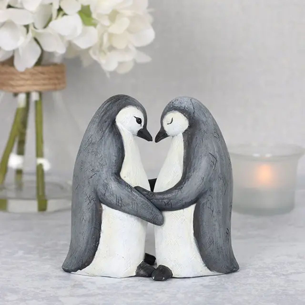 Penguin Partners For Life Ornament - Peppy & Sage