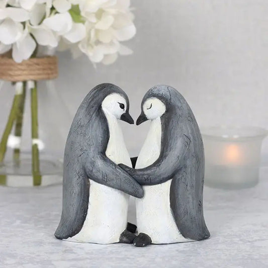 Penguin Partners For Life Ornament - Peppy & Sage