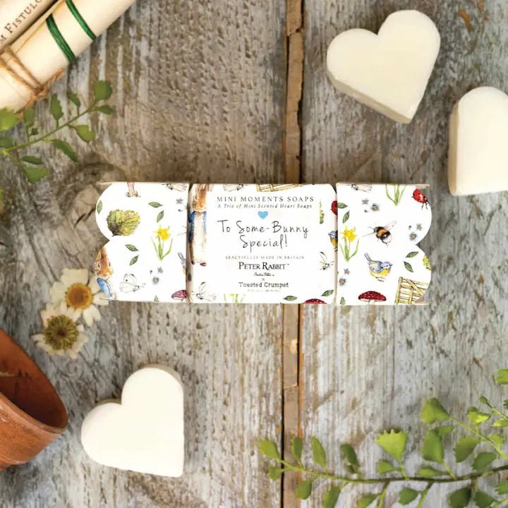 Peter Rabbit Boxed Mini Soaps - Peppy & Sage