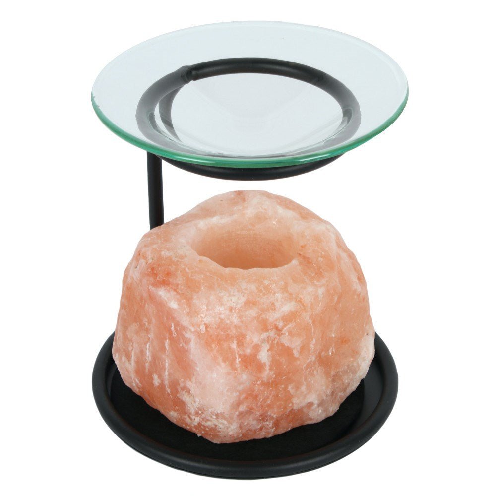 Salt Lamp Oil Burner - Peppy & Sage