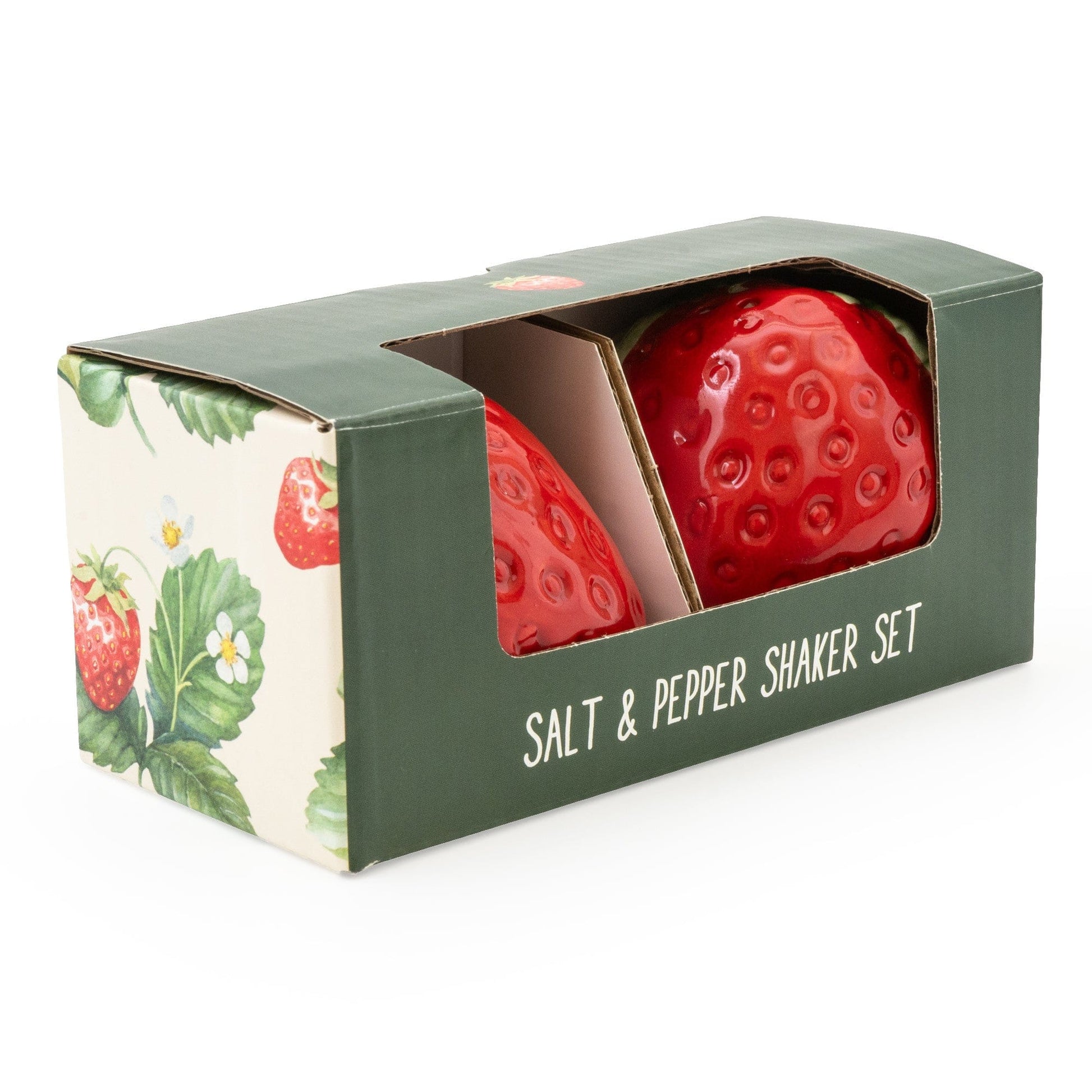 Salt & Pepper Pots Strawberry Patch - Peppy & Sage