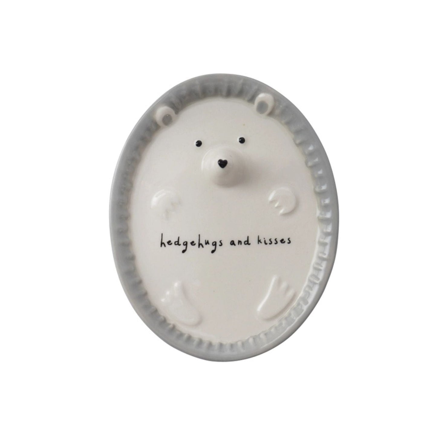 Send With Love Hedgehog Ring Dish - Peppy & Sage