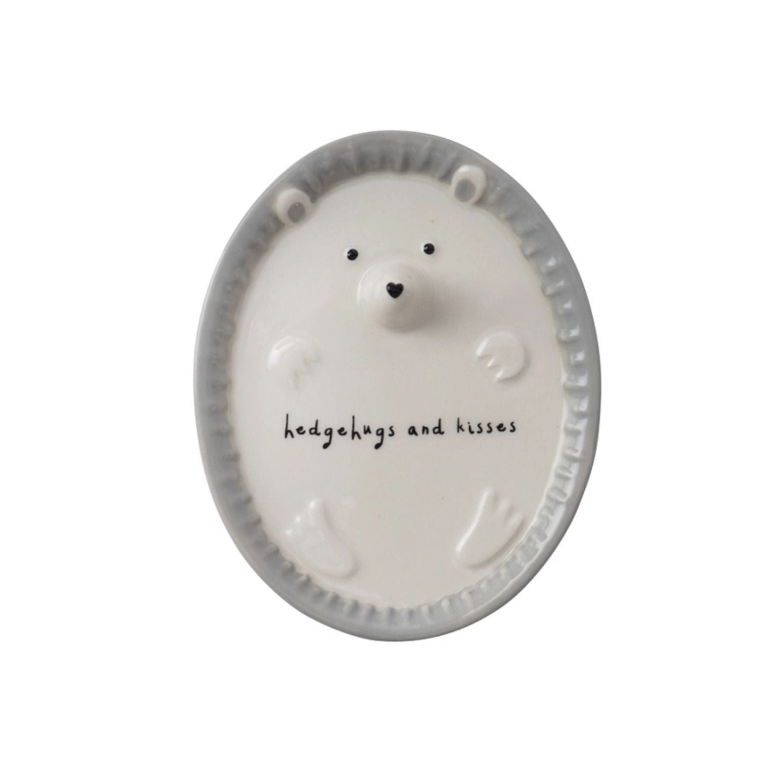Send With Love Hedgehog Ring Dish - Peppy & Sage