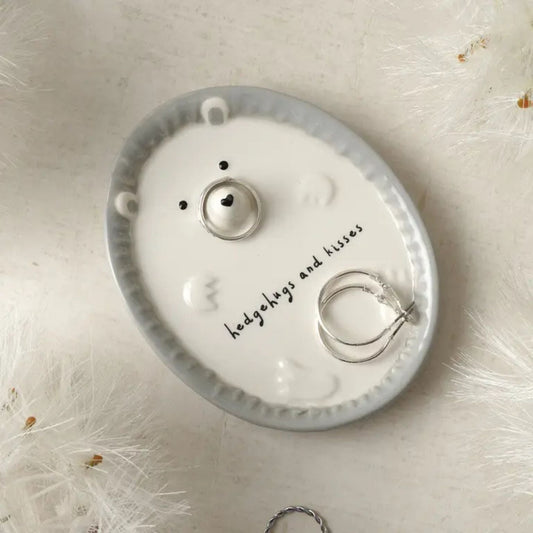 Send With Love Hedgehog Ring Dish - Peppy & Sage