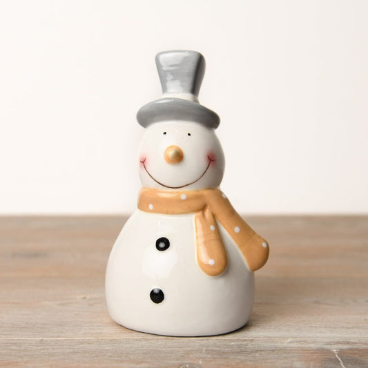 Snowman Ornament 15cm - Peppy & Sage