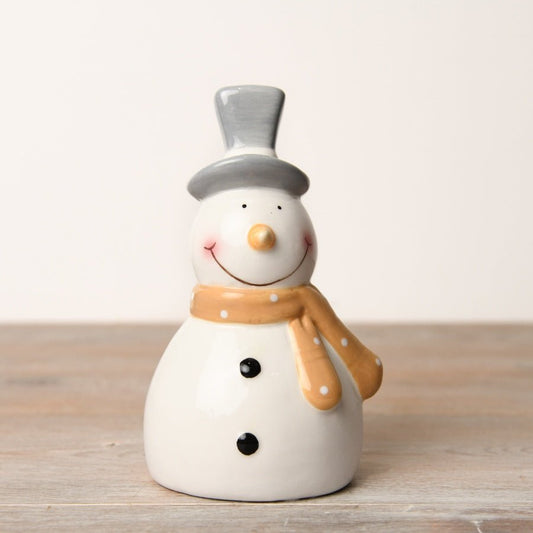 Snowman Ornament 15cm - Peppy & Sage