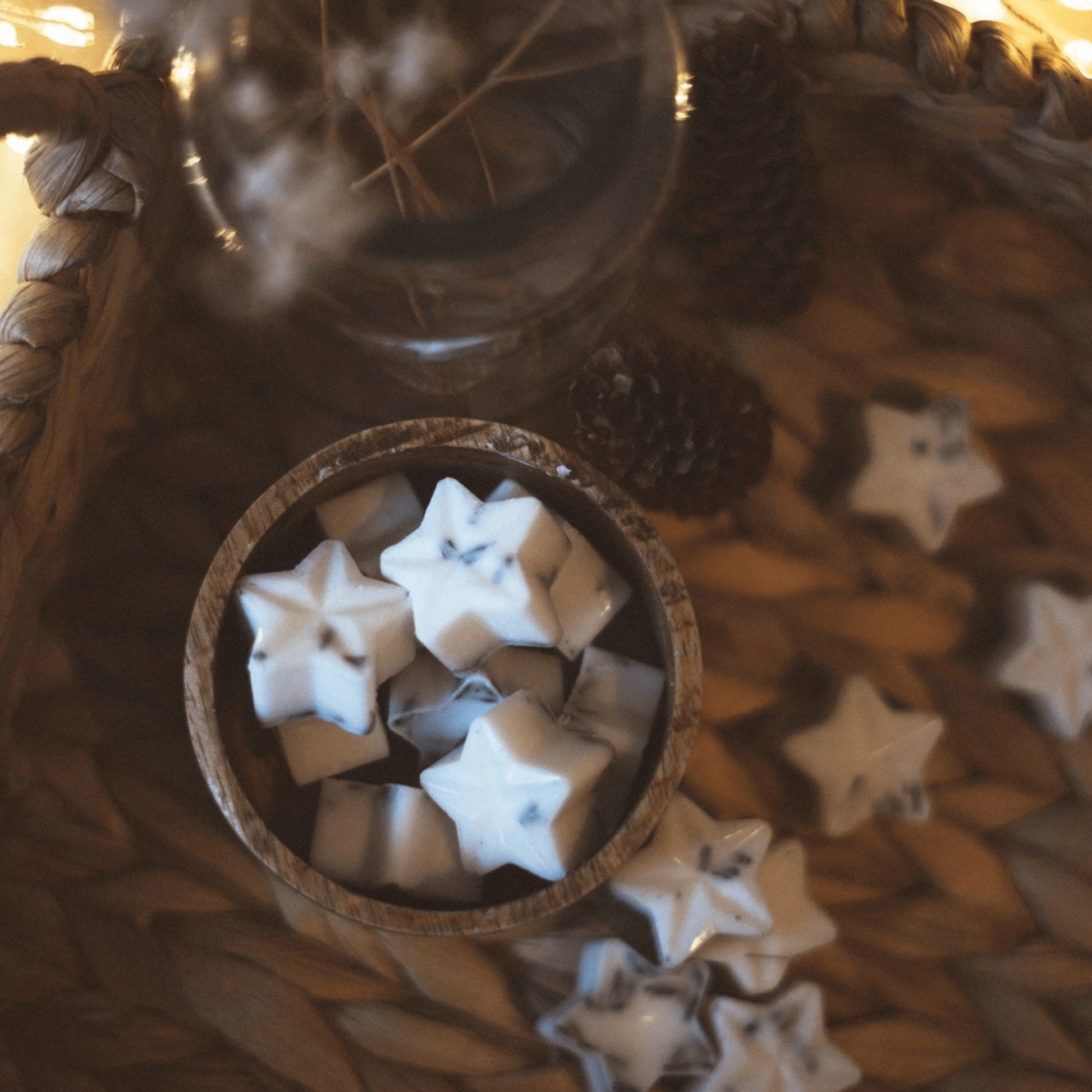 Soy Wax Melts - Sandalwood & Black Pepper - Peppy & Sage
