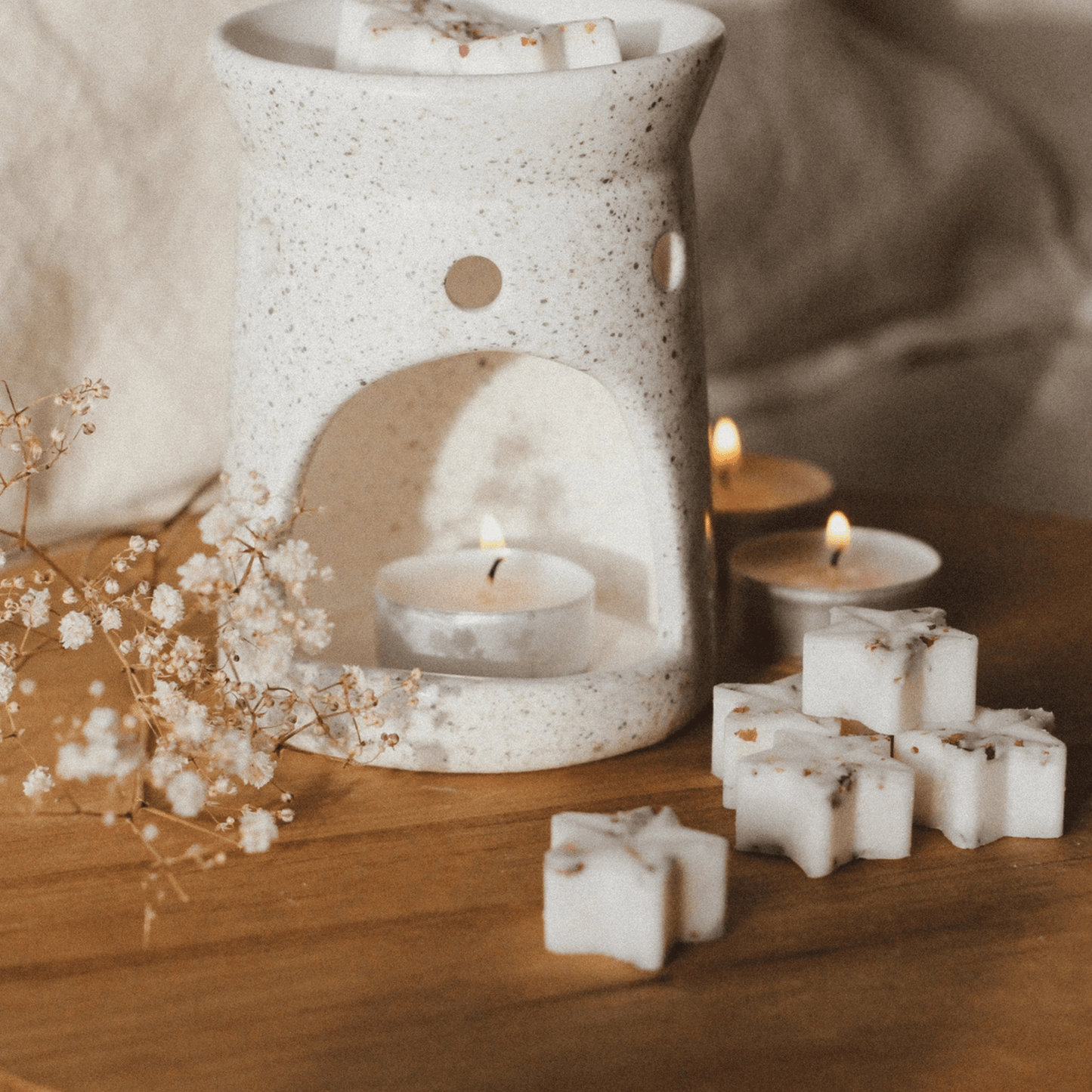 Soy Wax Melts - Sandalwood & Black Pepper - Peppy & Sage