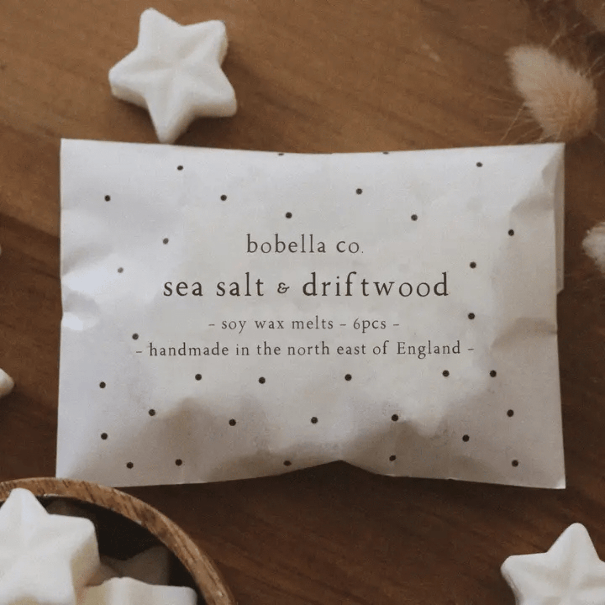 Soy Wax Melts - Sea Salt & Driftwood - Peppy & Sage