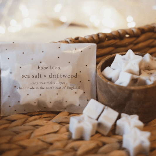 Soy Wax Melts - Sea Salt & Driftwood - Peppy & Sage
