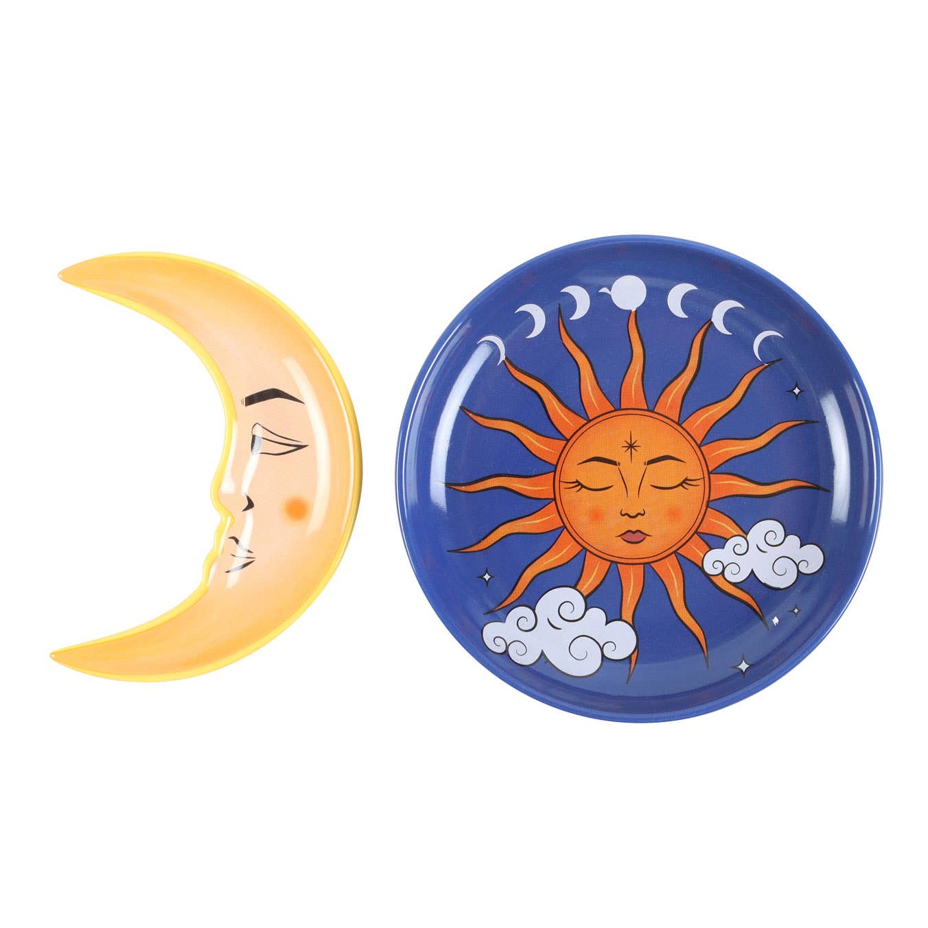 Sun and Moon Celestial Stacking Trinket Dish - Peppy & Sage