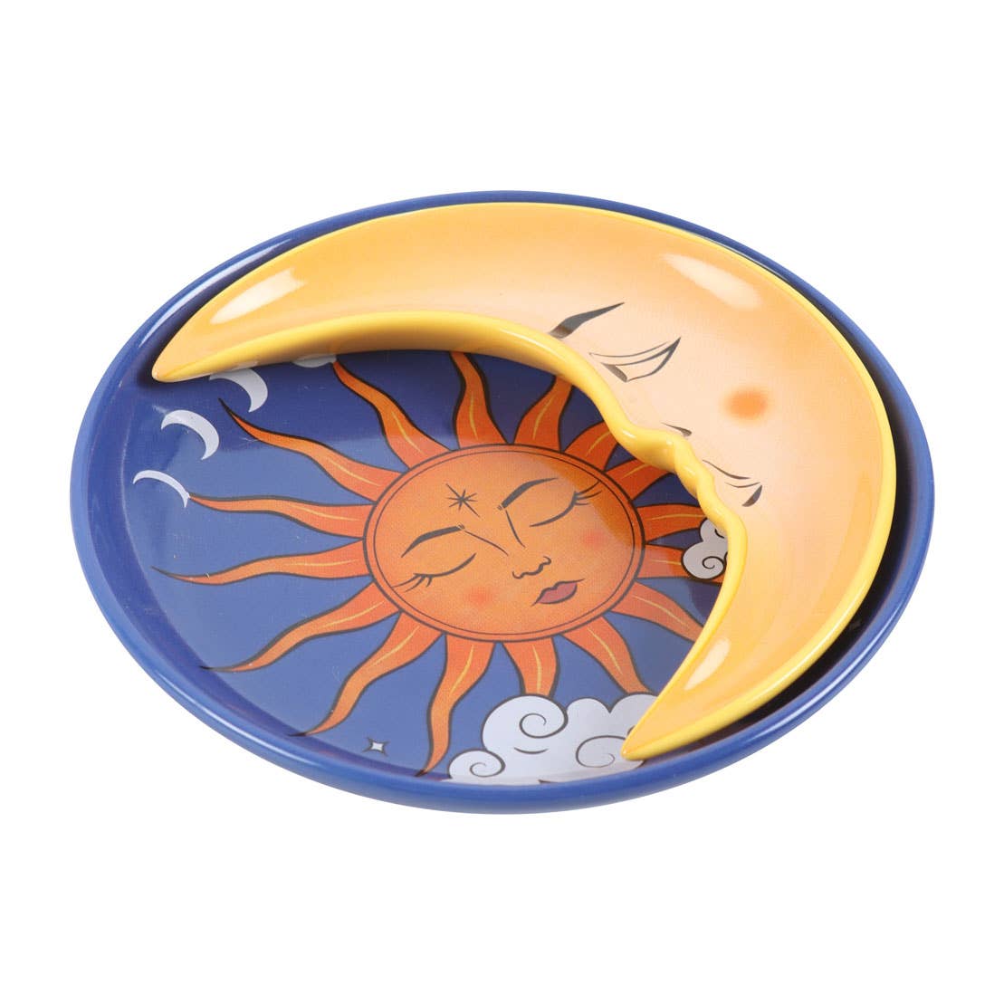 Sun and Moon Celestial Stacking Trinket Dish - Peppy & Sage