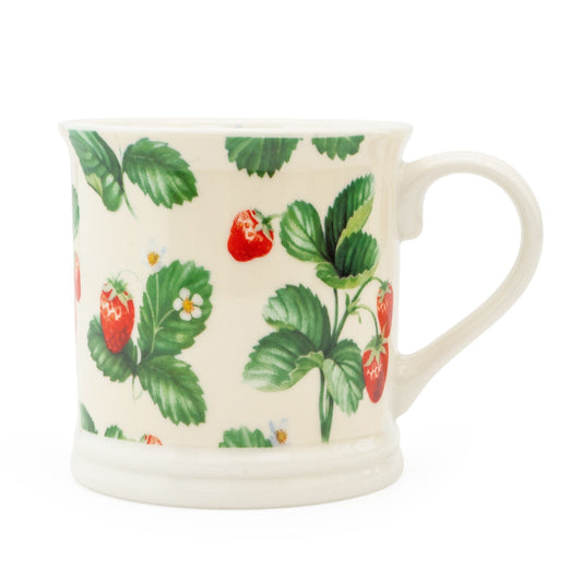 Tankard Mug Strawberries - Peppy & Sage