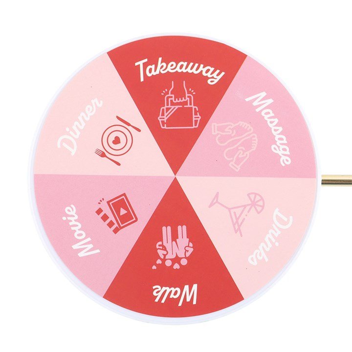 Valentine's Day Date Night Pendulum Decision Maker - Peppy & Sage