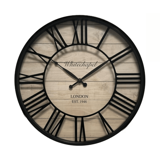 Whitechapel London Rustic Clock - Peppy & Sage