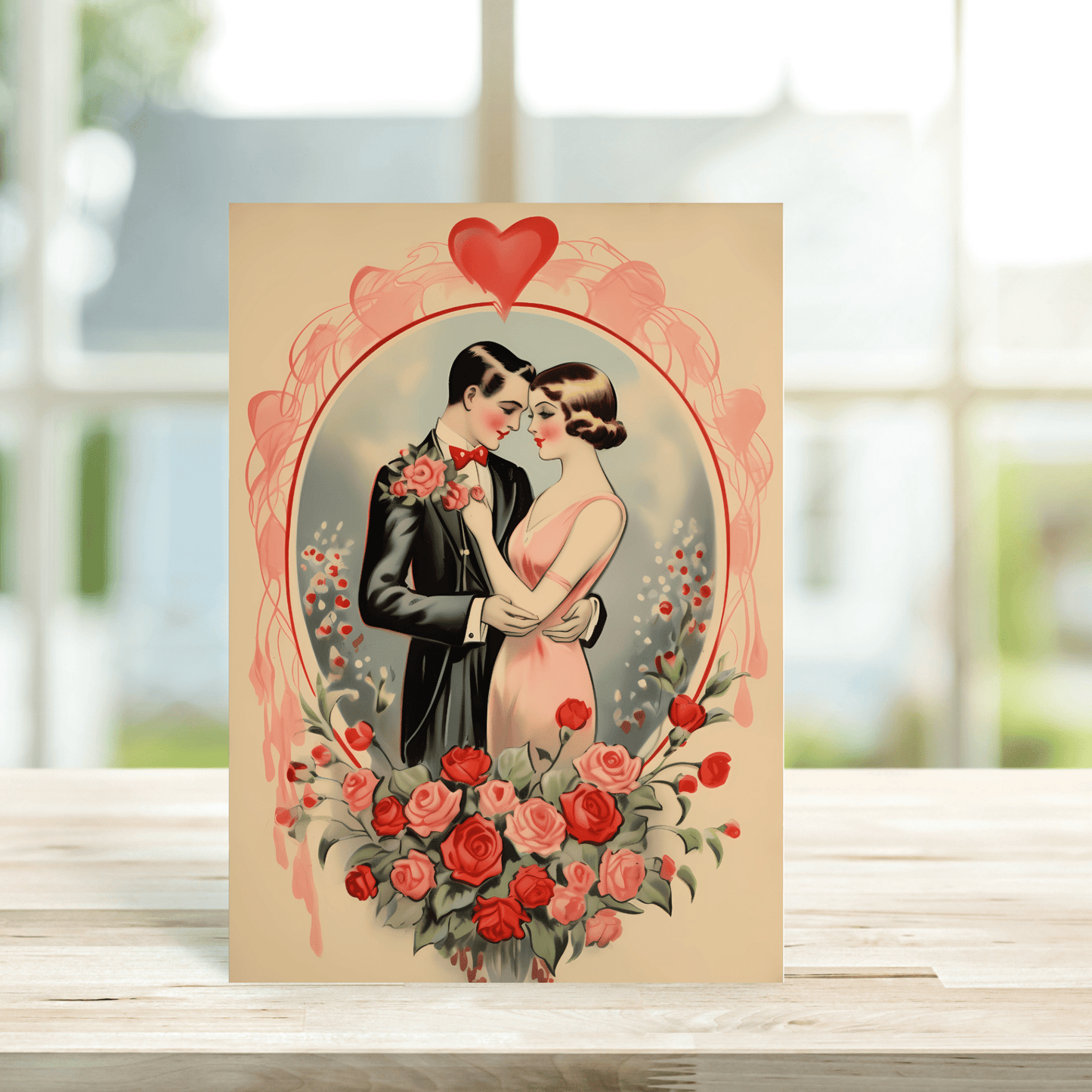 1930's Valentine Couple - Peppy & Sage