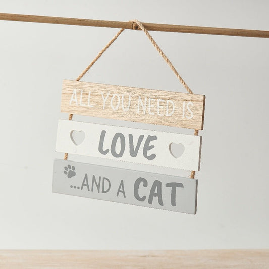 All You Need Is Love... And A Cat - Peppy & Sage