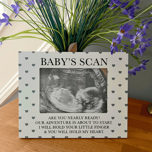 Baby Scan Frame - Peppy & Sage