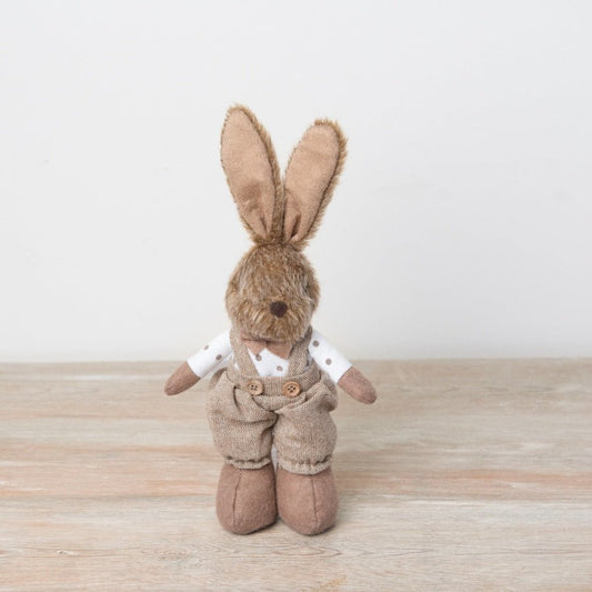 Boy Standing Rabbit 28cm - Peppy & Sage