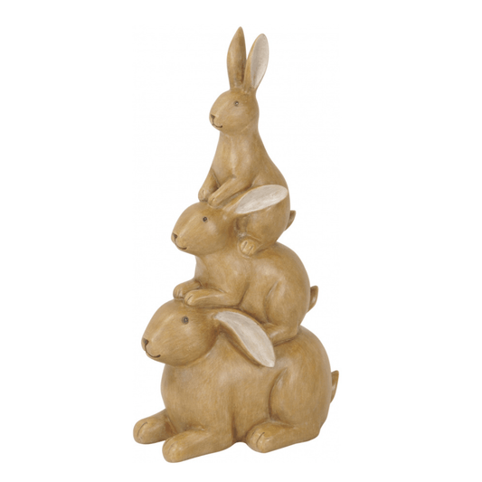 Bunny Stack Ornament - Peppy & Sage