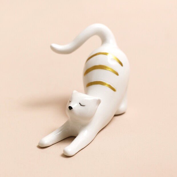 Cat ring online holder