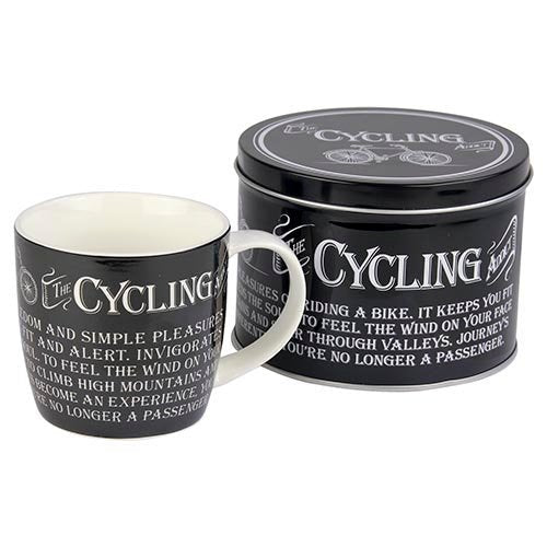 Cycling Mug In A Tin - Peppy & Sage