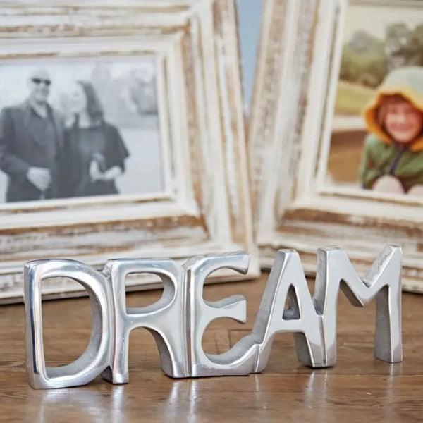 Dream ~ Recycled Metal Sign - Peppy & Sage