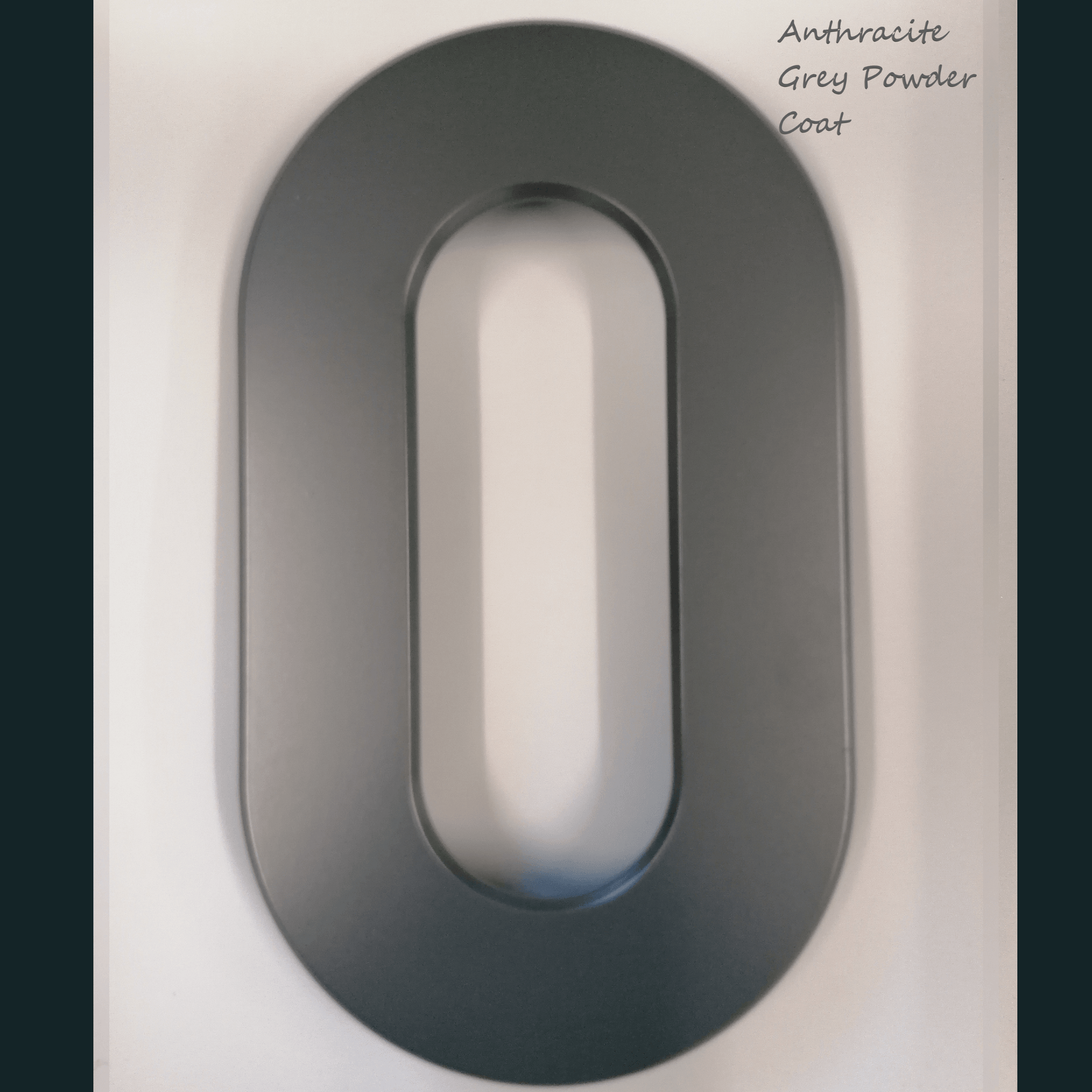 Extra Large House Numbers - Anthracite Grey - 29.5cm - Peppy & Sage