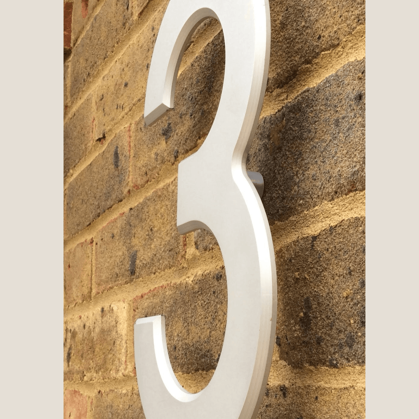 Extra Large House Numbers - Black - 29.5cm - Peppy & Sage