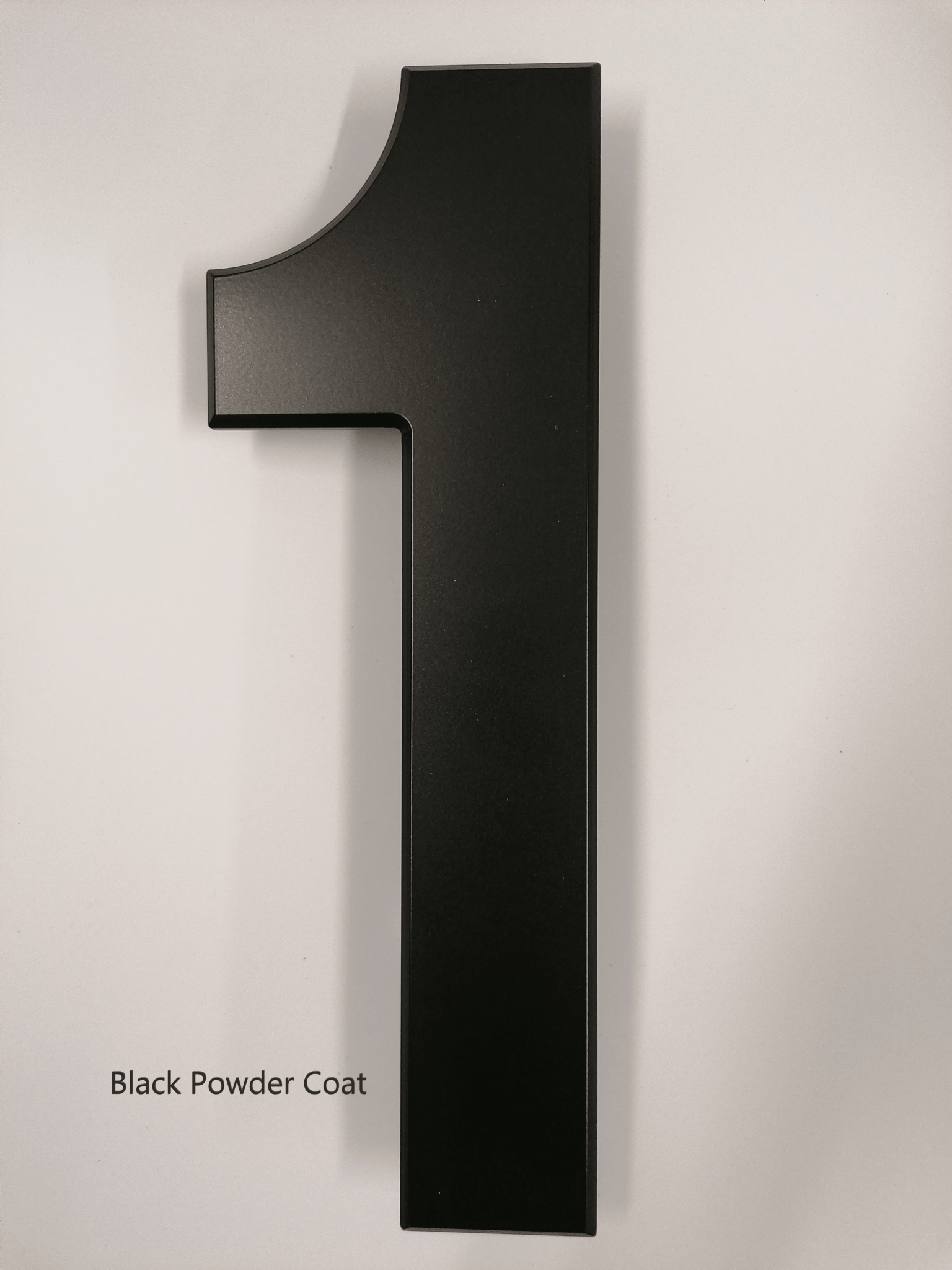 Extra Large House Numbers - Black - 29.5cm - Peppy & Sage