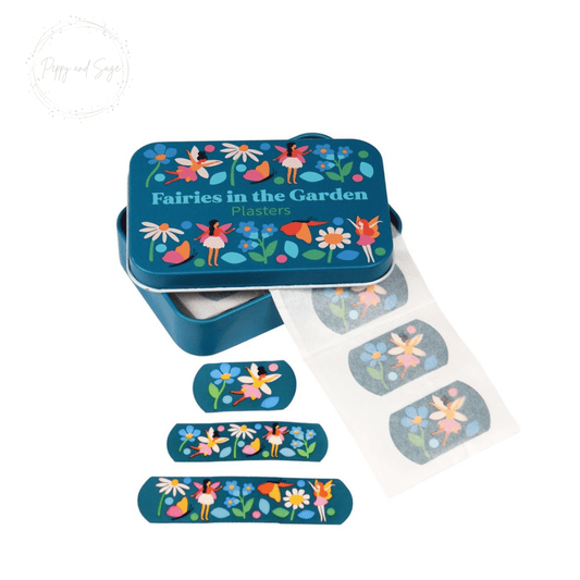 Fairies in the Garden Plasters in a Tin - Peppy & Sage