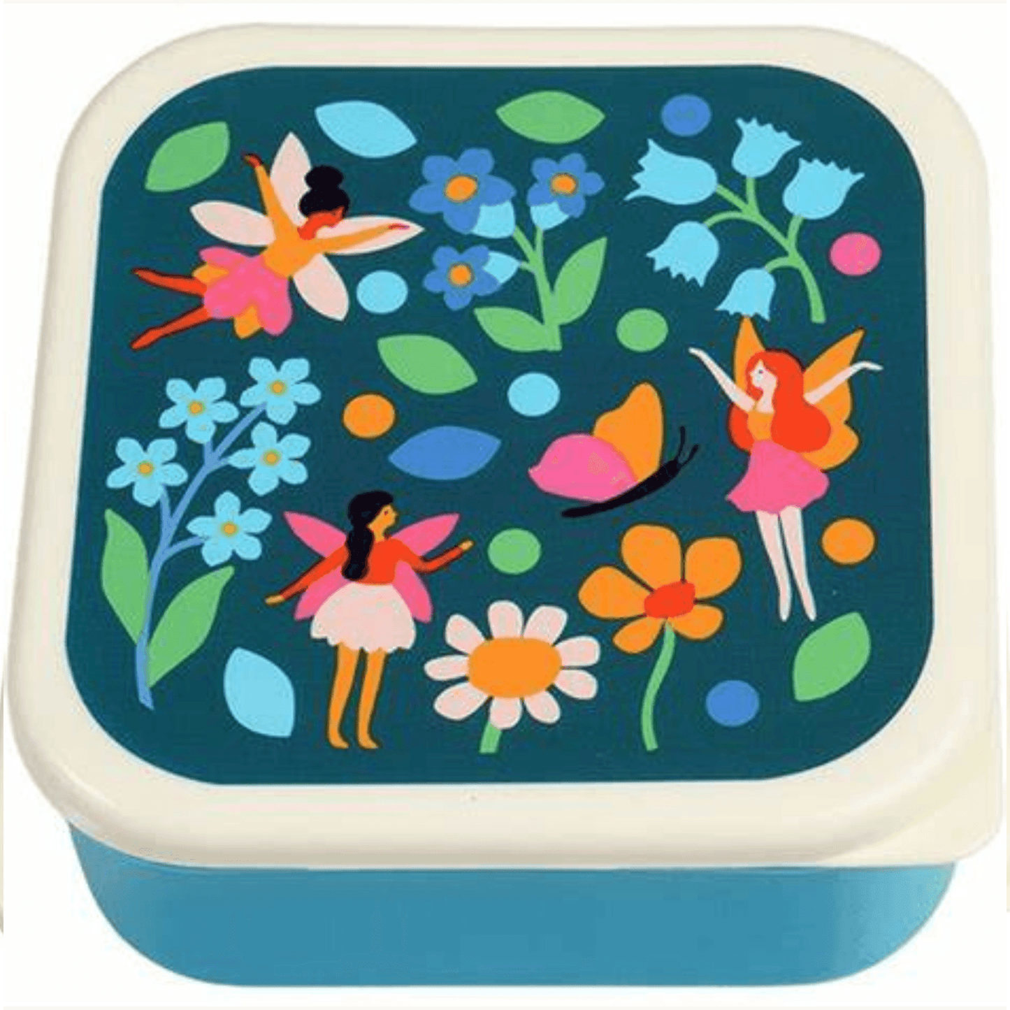 Fairies In The Garden Snackboxes ~ Set of 3 - Peppy & Sage