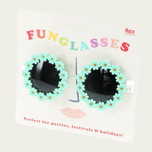 Funglasses Daisy Green - Peppy & Sage