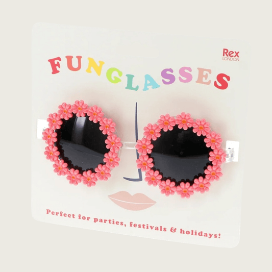 Funglasses Daisy Pink - Peppy & Sage