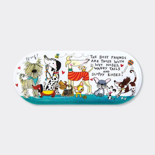 Glasses Case - the Best Friends.... Dogs - Peppy & Sage