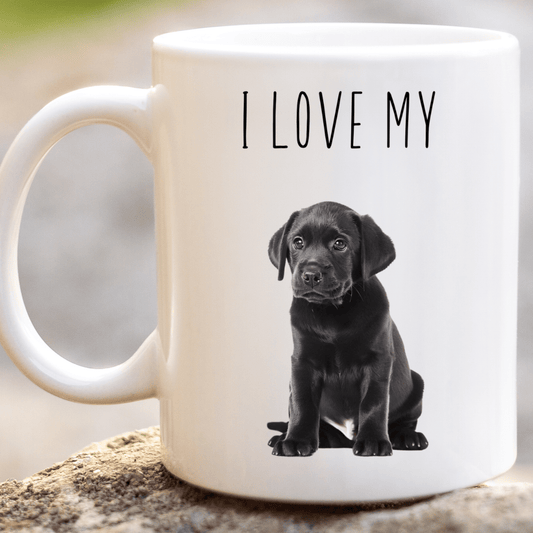 I Love My Black Labrador Mug - Peppy & Sage