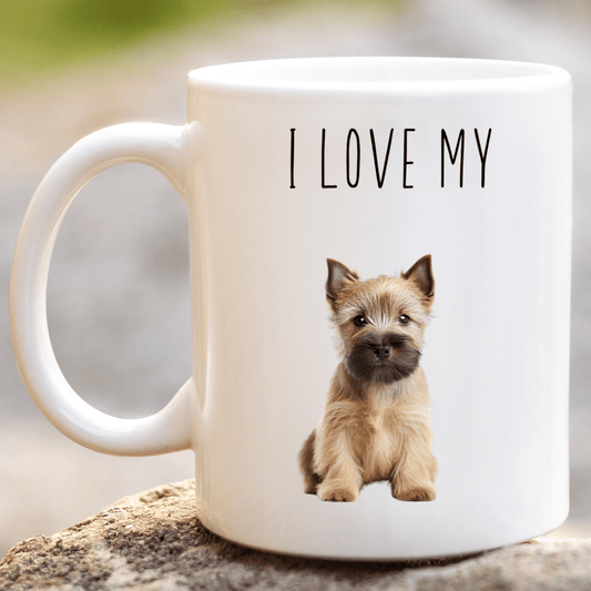 I Love My Cairn Terrier Mug - Peppy & Sage