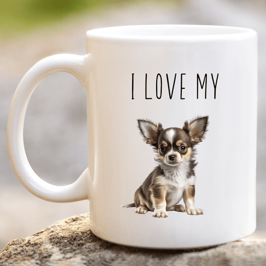 I Love My Chihuahua Mug - Peppy & Sage