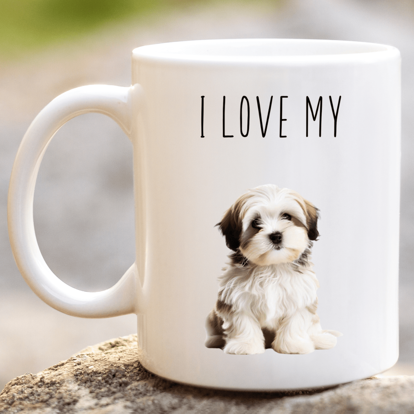 I Love My Havanese Dog Mug - Peppy & Sage