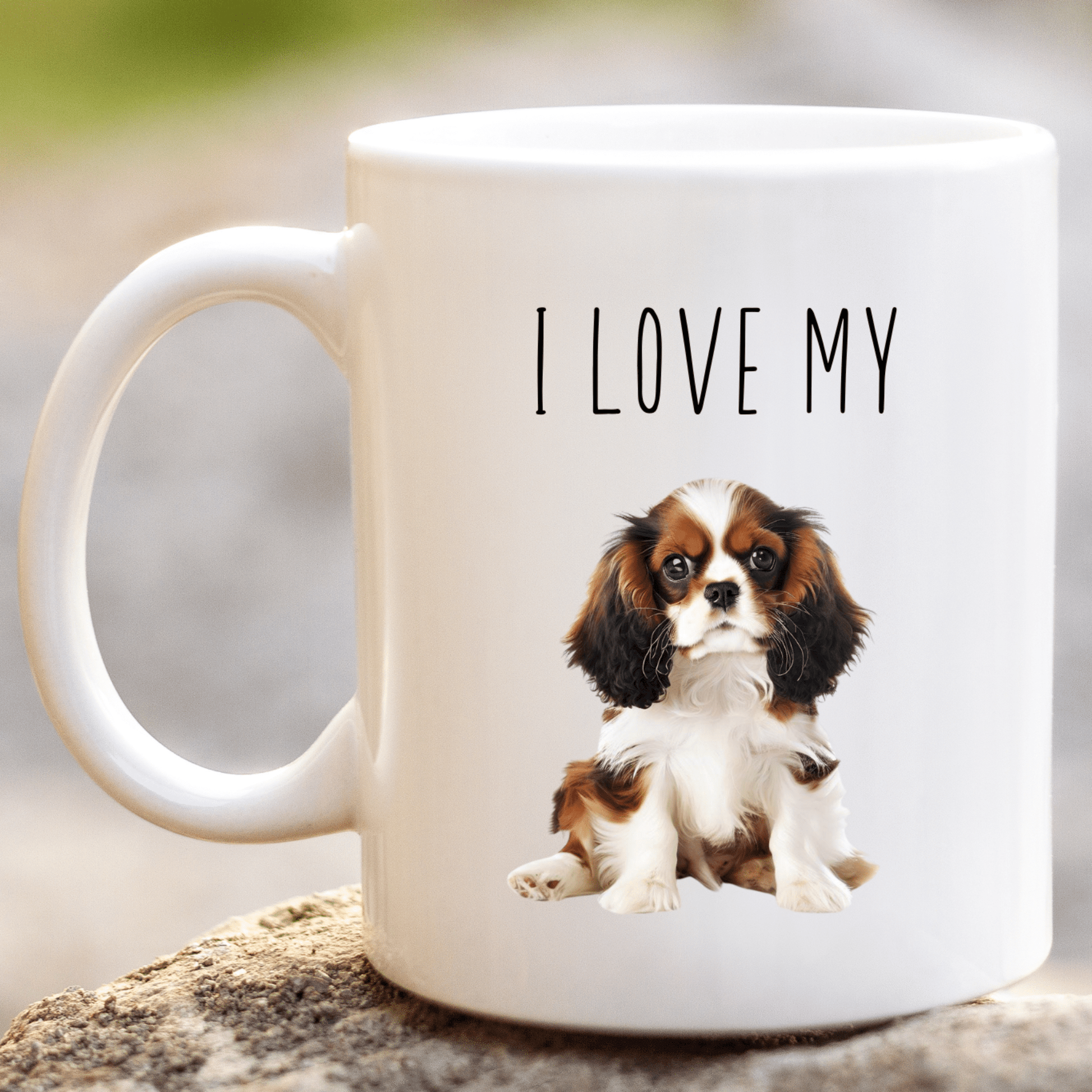 I Love My King Charles Spaniel Mug - Peppy & Sage