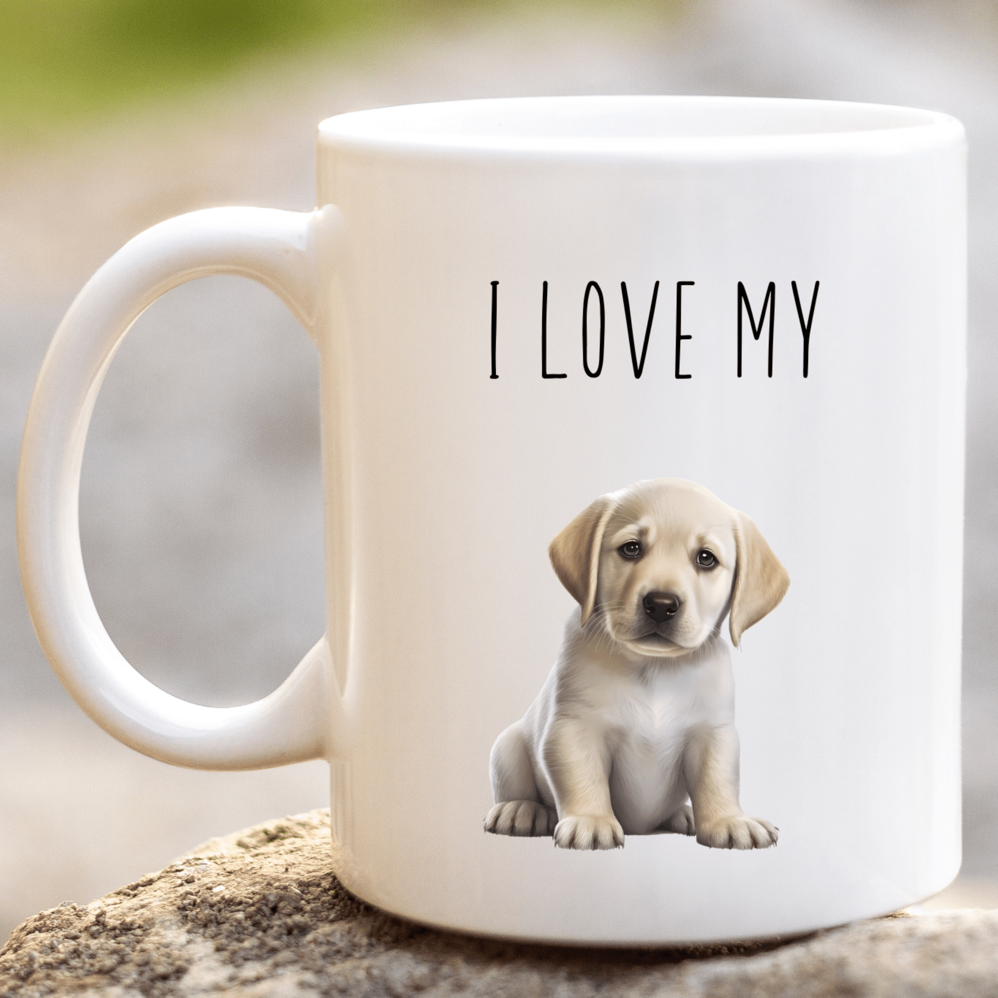 I Love My Labrador Mug - Peppy & Sage