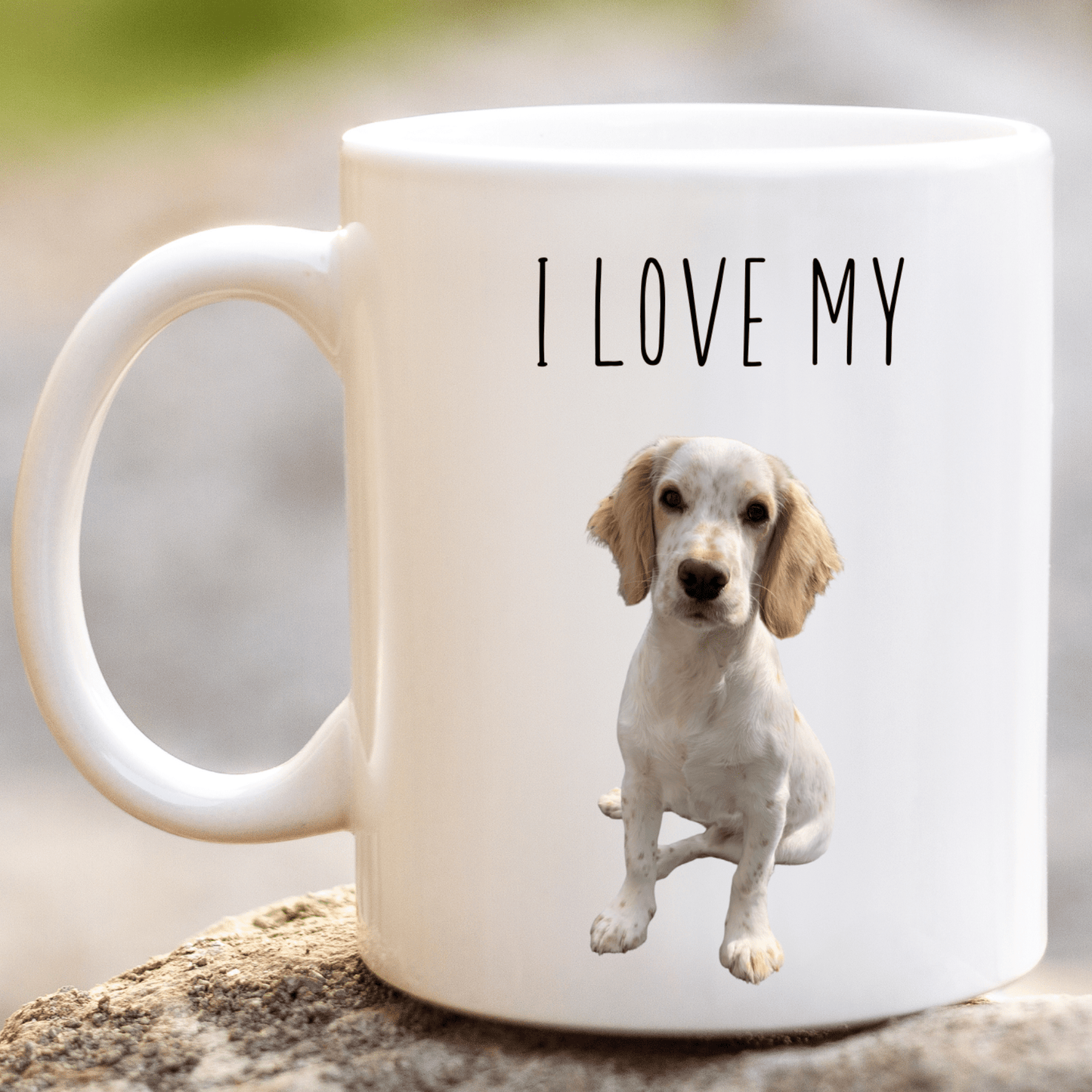 I Love My Lemon Roan Cocker Spaniel Mug - Peppy & Sage