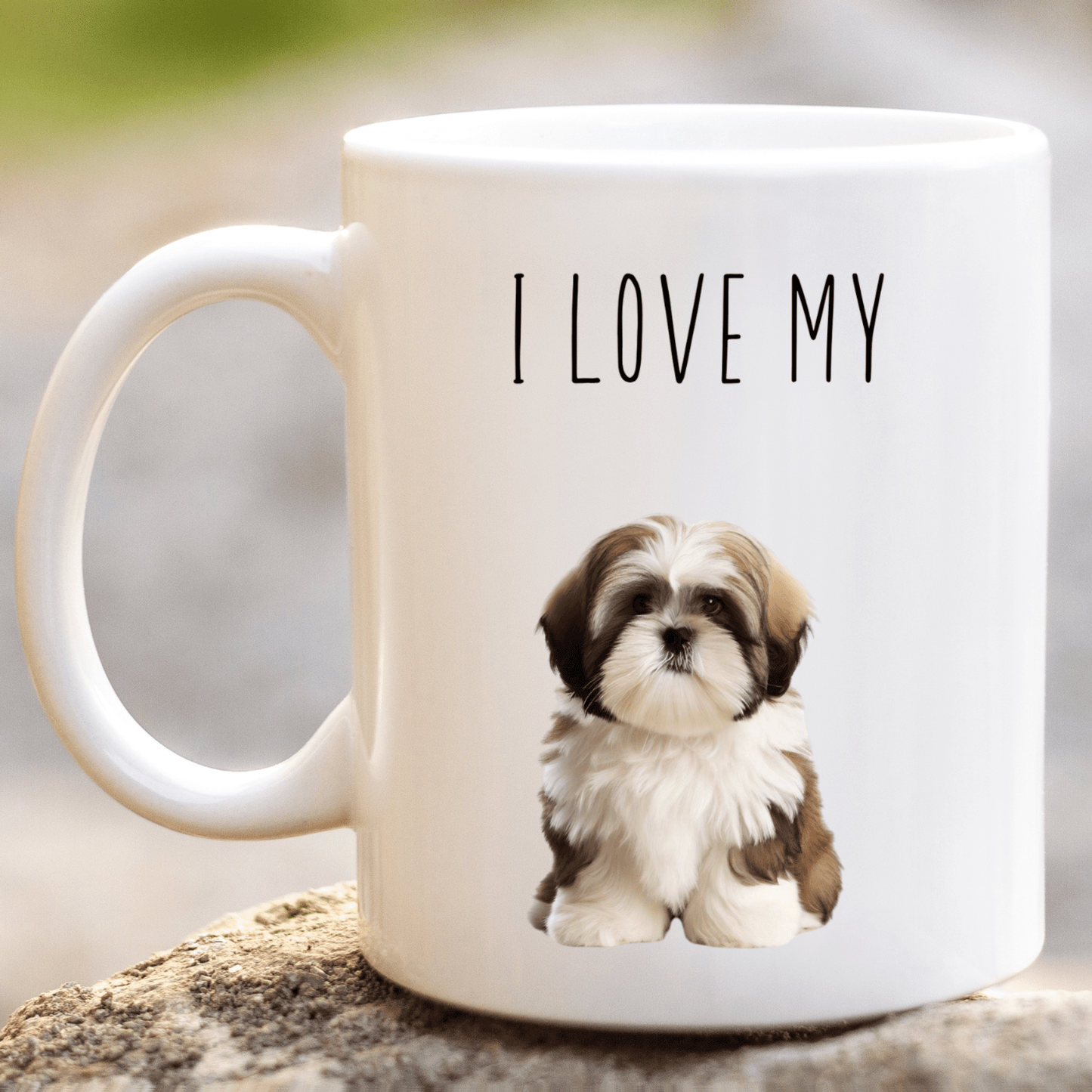 I Love My Llhasa Apso Dog Mug - Peppy & Sage