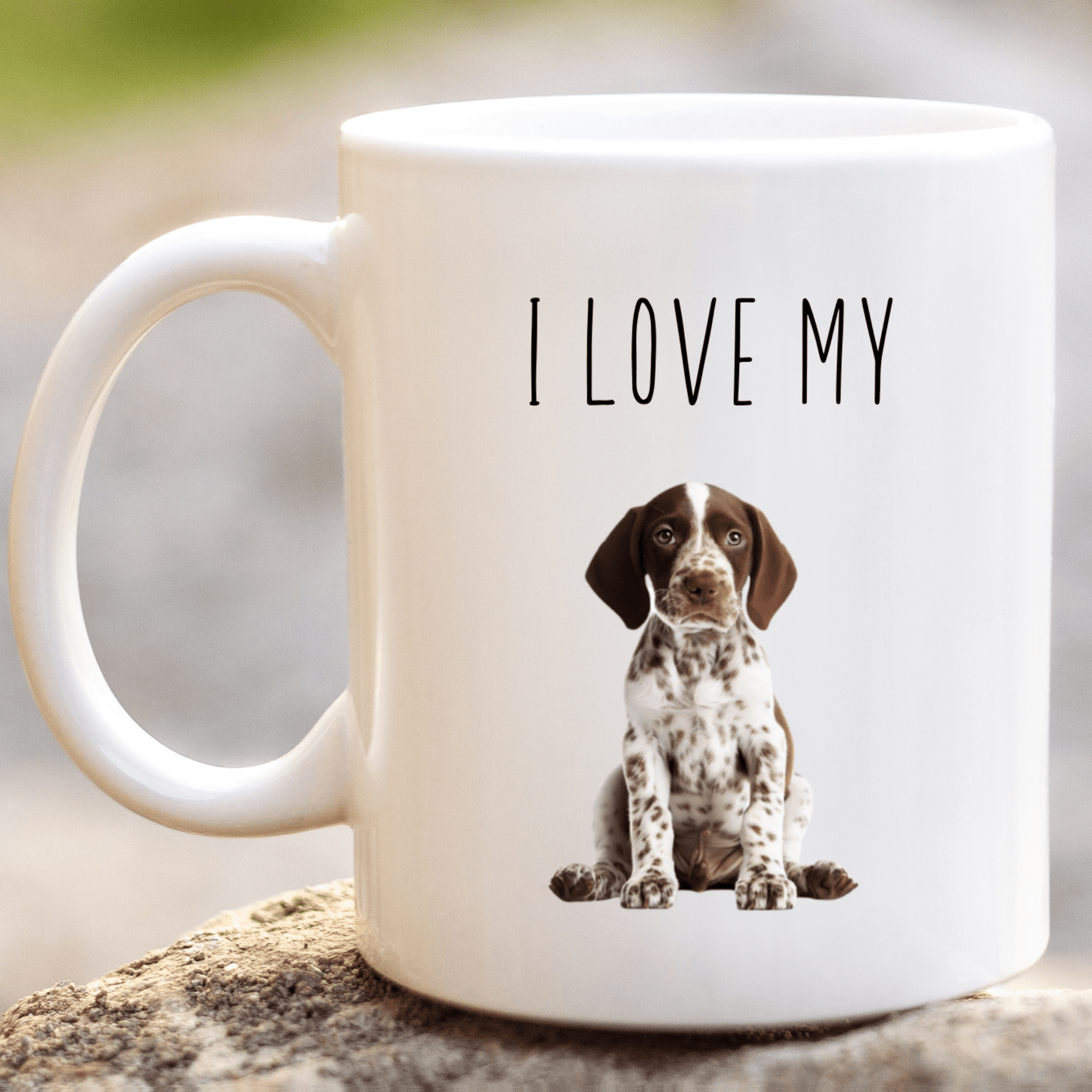 I Love My Pointer Mug - Peppy & Sage