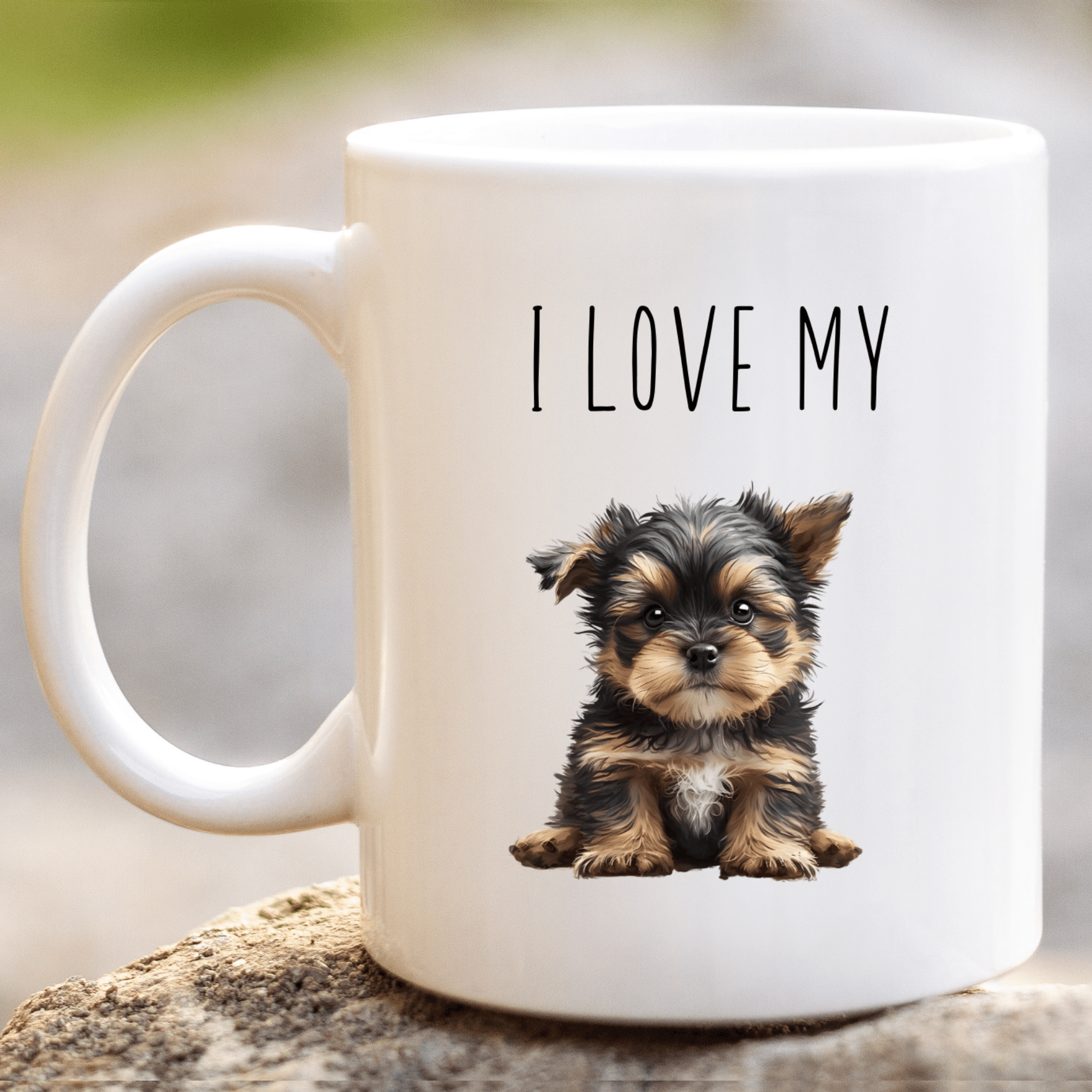 I Love My Yorkshire Terrier Mug - Peppy & Sage