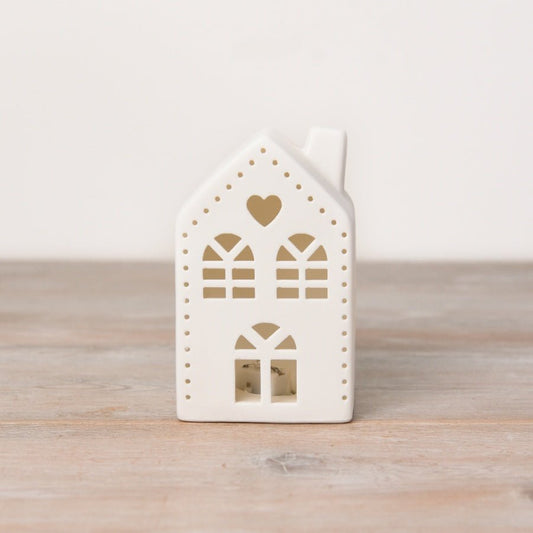 Light Up House With Heart - Peppy & Sage