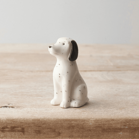 Little Porcelain Spotty Dog - Peppy & Sage