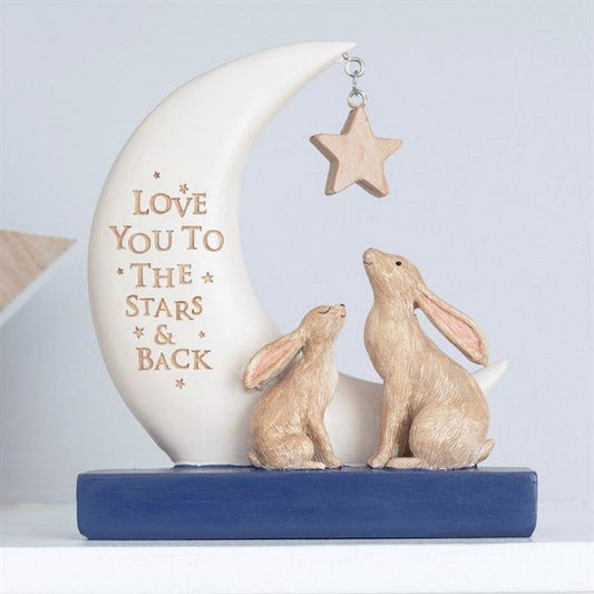 Love You to the Stars and Back Decorative Ornament - Peppy & Sage