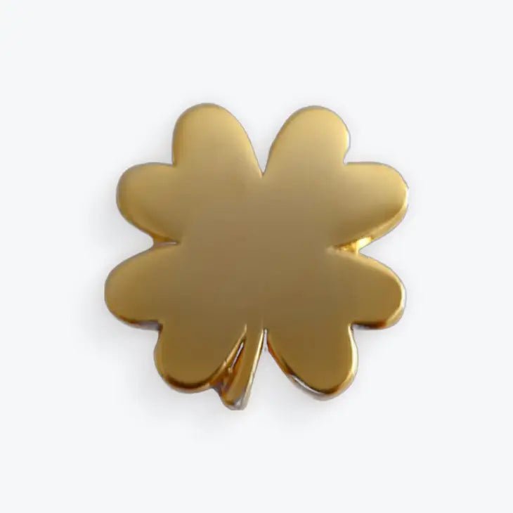 Lucky Clover Pin Badge - Peppy & Sage